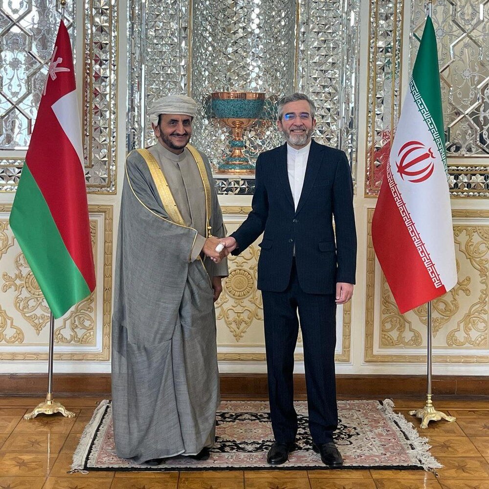 باقری: روابط ایران و عمان الگویی برای سیاست همسایگی است