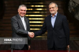 امضای 4 سند همکاری مشترک بین ایران و ترکمنستان