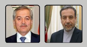 تبریک وزیر امور خارجه تاجیکستان به عراقچی