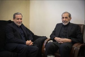دیدار ولایتی و عراقجی - ایسنا