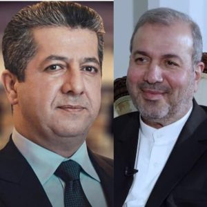 سفیر ایران از دولت و مردم اقلیم کردستان عراق برای میزبانی از زائران اربعین تشکر کرد.