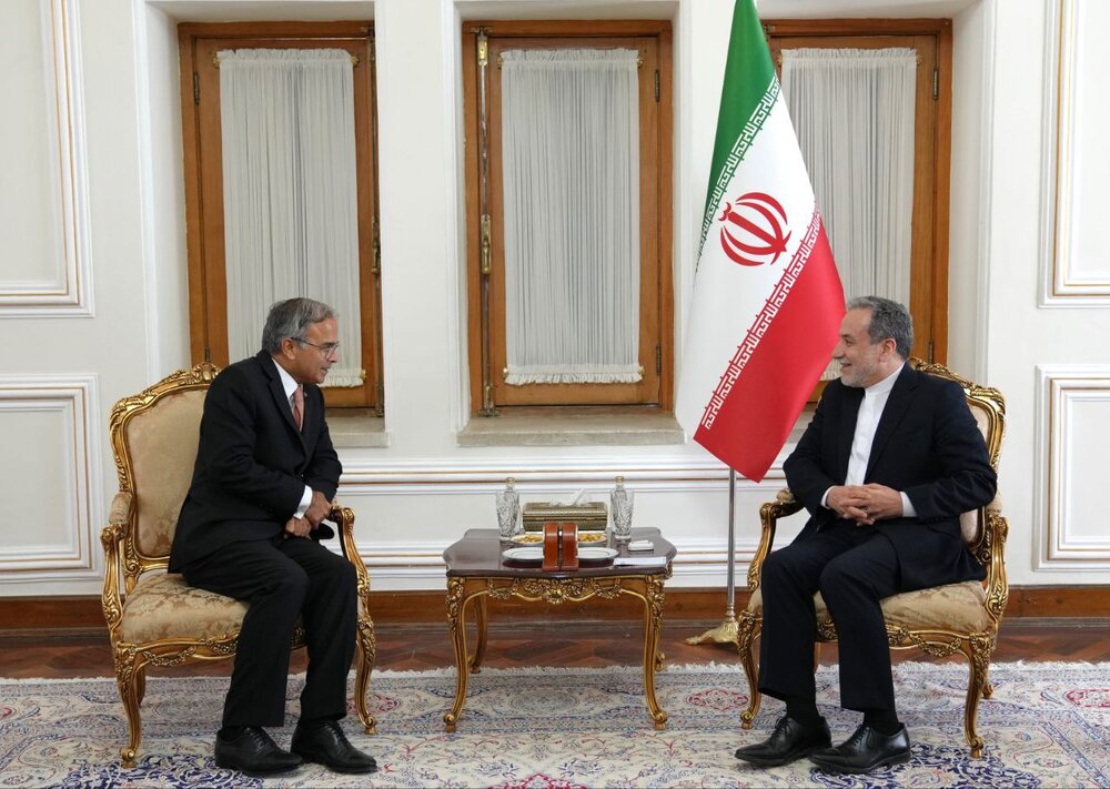 عراقچی: ایران از فعالیت های سازمان همکاری های اقتصادی برای دستیابی به اهداف این سازمان حمایت می کند