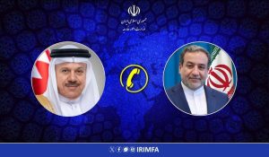 وزیر امور خارجه بحرین ابراز امیدواری کرد که گفتگوهای سیاسی مشترک بین تهران و منامه تقویت شود