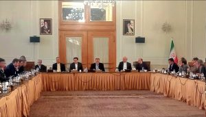 هشتمین جلسه ستاد هماهنگی روابط اقتصادی خارجی در وزارت امور خارجه برگزار شد.