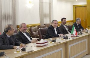 آغاز نشست سه جانبه وزرای خارجه عراق، ایران و سوریه در بغداد