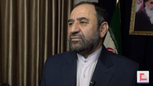 سوال سفیر ایران در مورد حملات اخیر رژیم صهیونیستی به سوریه