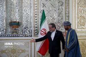 عراقچی وزیر امور خارجه عمان را پذیرفت
