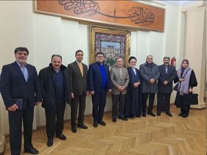 هیاتی از گروه دوستی پارلمانی ایران و ارمنستان از ایروان بازدید کردند